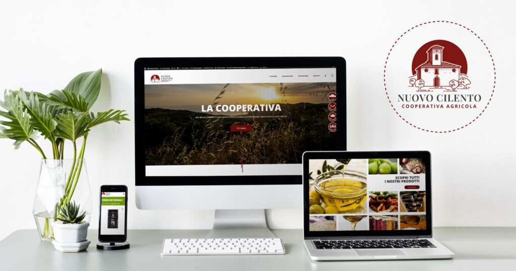Il nuovo sito della Cooperativa Nuovo Cilento