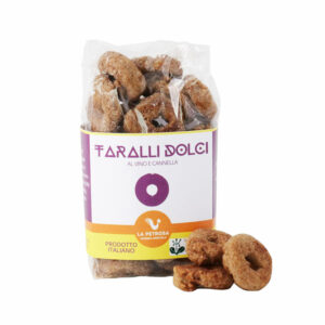 Taralli Dolci al Vino e Cannella "La Petrosa"