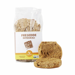 Whole wheat biscuit bread "La Petrosa"