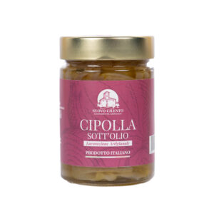 Zwiebeln in Öl "Nuovo Cilento"