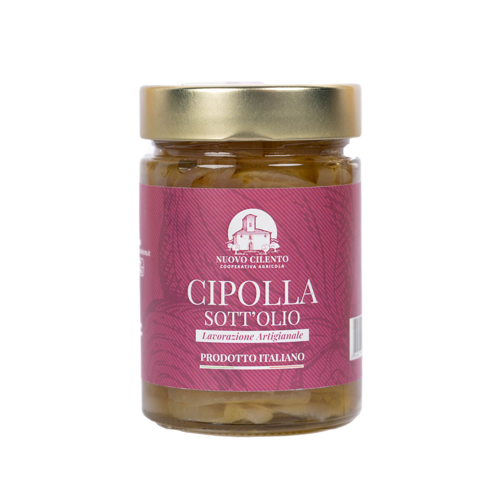 Cipolle sottolio