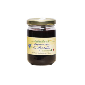 Extra blueberry jam "Agricilento"