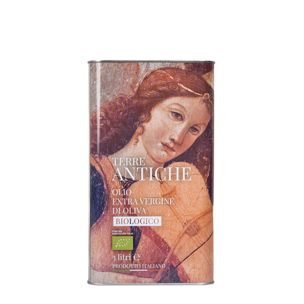 olio EVO biologico terre antiche Nuovo Cilento