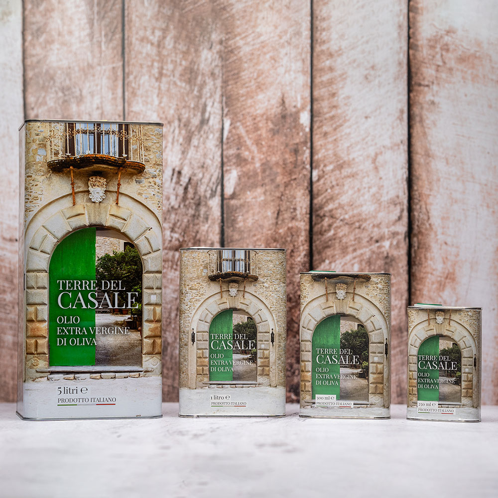 Olio Extravergine "Terre del Casale" Lattina 5 Lt - immagine 2