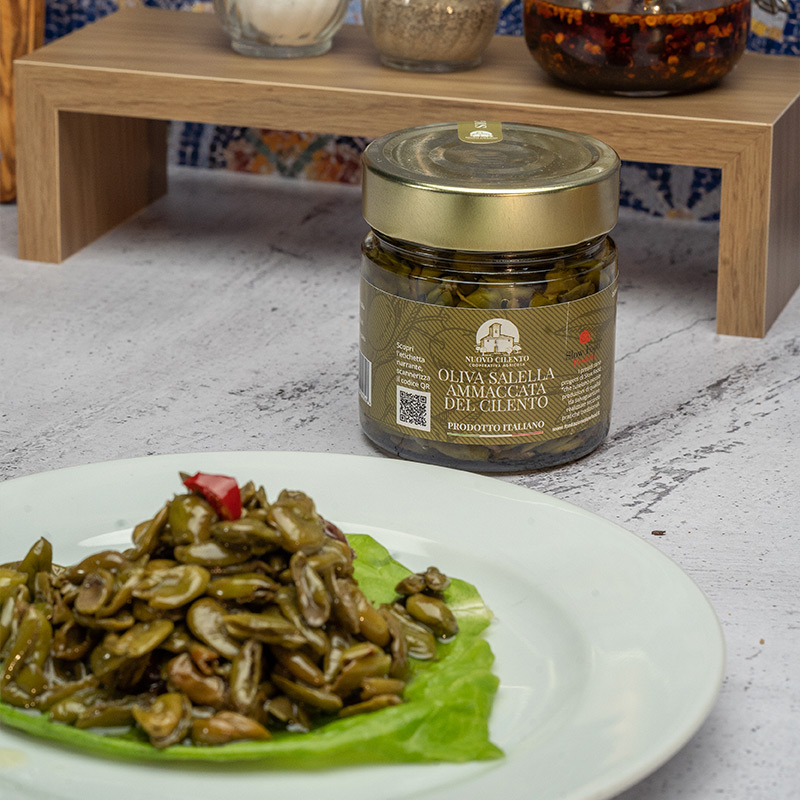 Oliva salella ammacata del Cilento - immagine 3