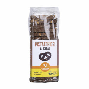 Pistacchiosi al cacao "La Petrosa"