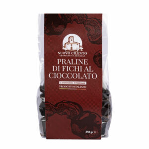 Praline di fichi al cioccolato