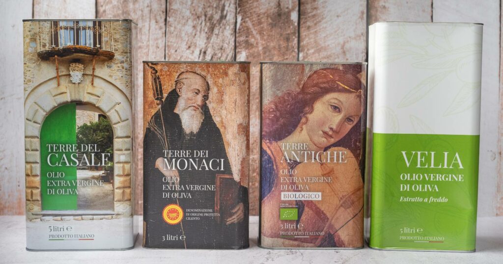 olio-cooperativa-nuovo-cilento-rebranding-extravergine