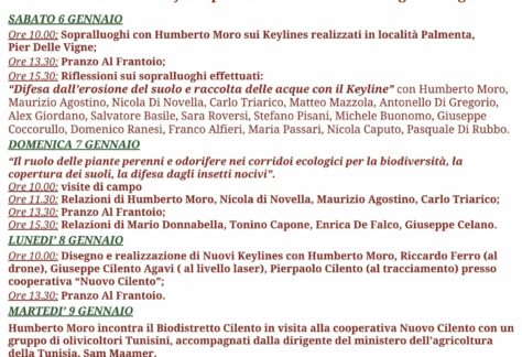 corso keyline humberto moro