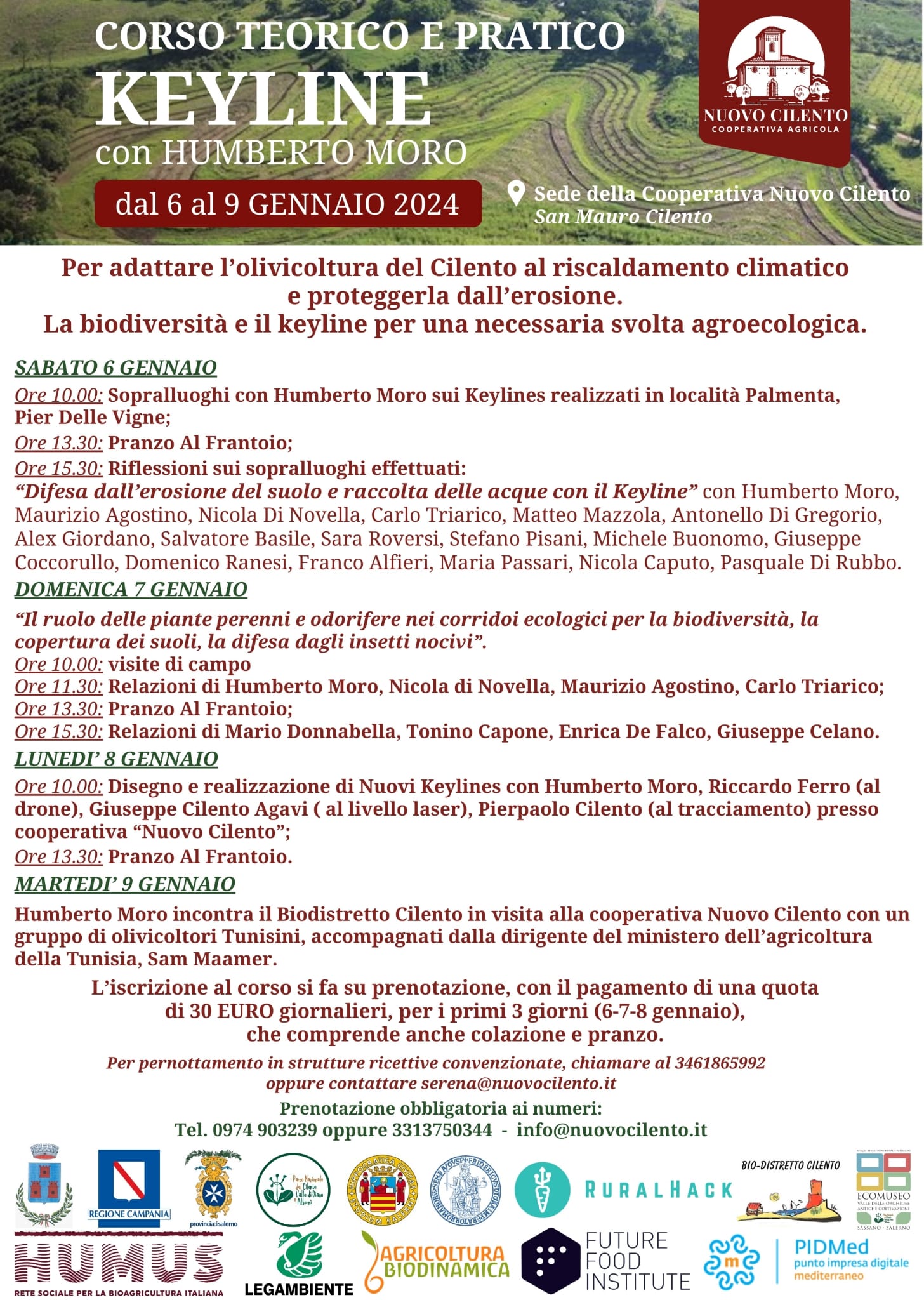 corso keyline humberto moro