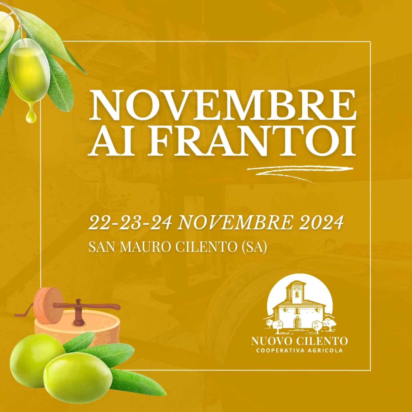 novembre ai frantoi 2024