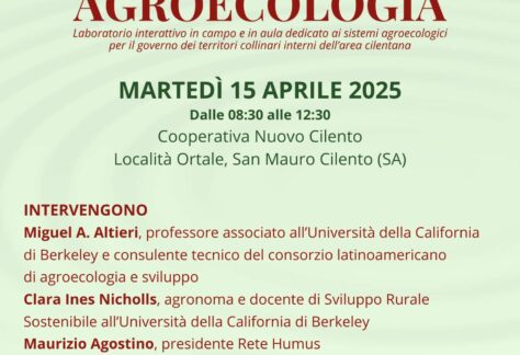 seminario agroecologia con Miguel Altieri