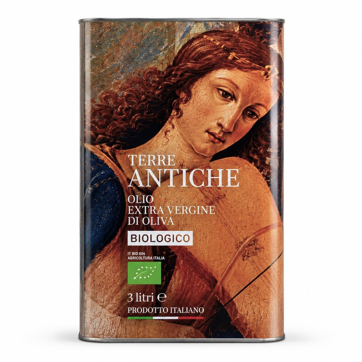 olio evo biologico italiano terre antiche lattina 3 lt
