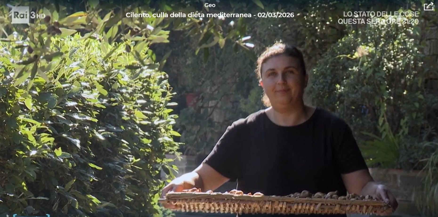 GEO raitre Cilento